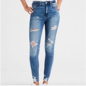 Judy Blue | Distressed Ripped Jeans Size 28